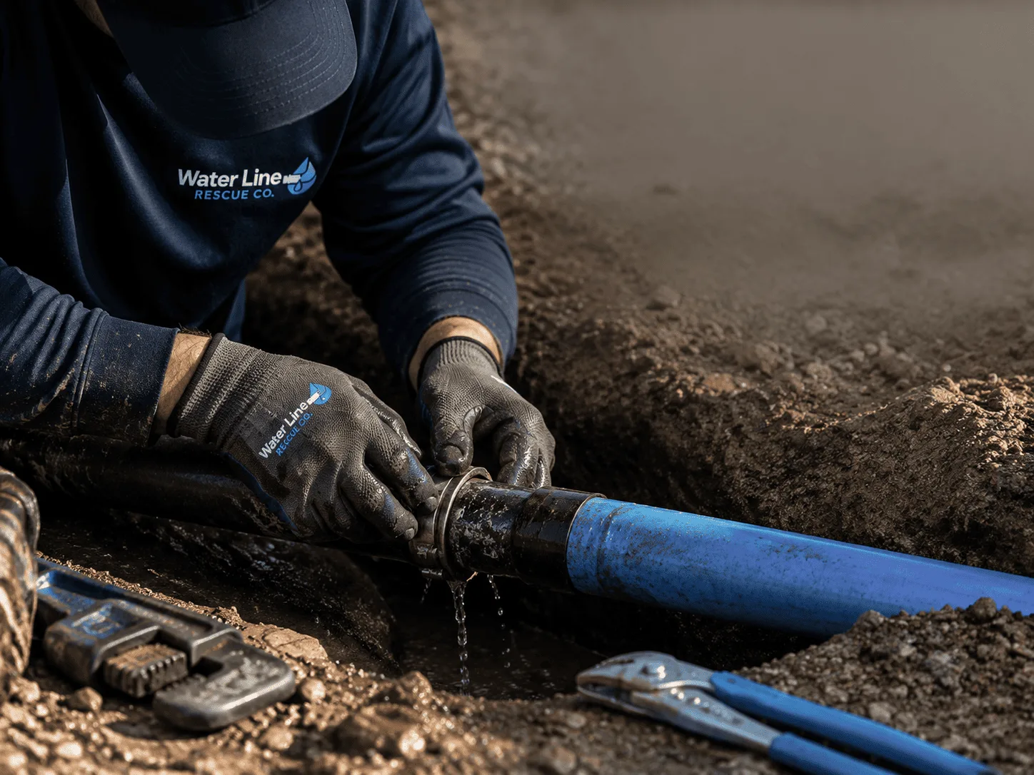 Why choose Water Line Repair in Burdick, KS